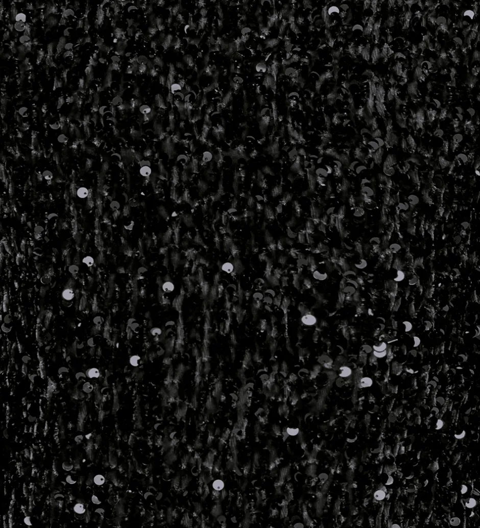 Kjoler*Kids Only Kjole - KogConfidence - Black m. Palietter