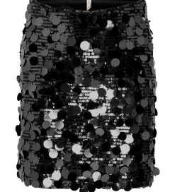 Børn Kids Only Nederdel - KogJadel - Black/Black Sequins