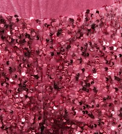 Børn Kids Only Shorts - KogConfidence - Rose Wine m. Palietter