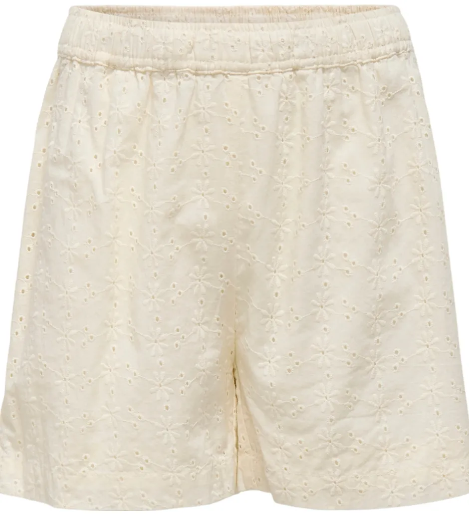 Shorts Og Knickers*Kids Only Shorts - KogMargot - Tofu/EMB- DTM