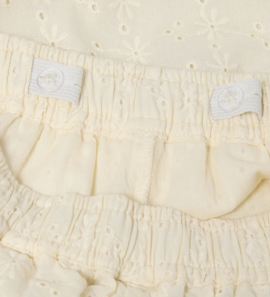 Shorts Og Knickers*Kids Only Shorts - KogMargot - Tofu/EMB- DTM