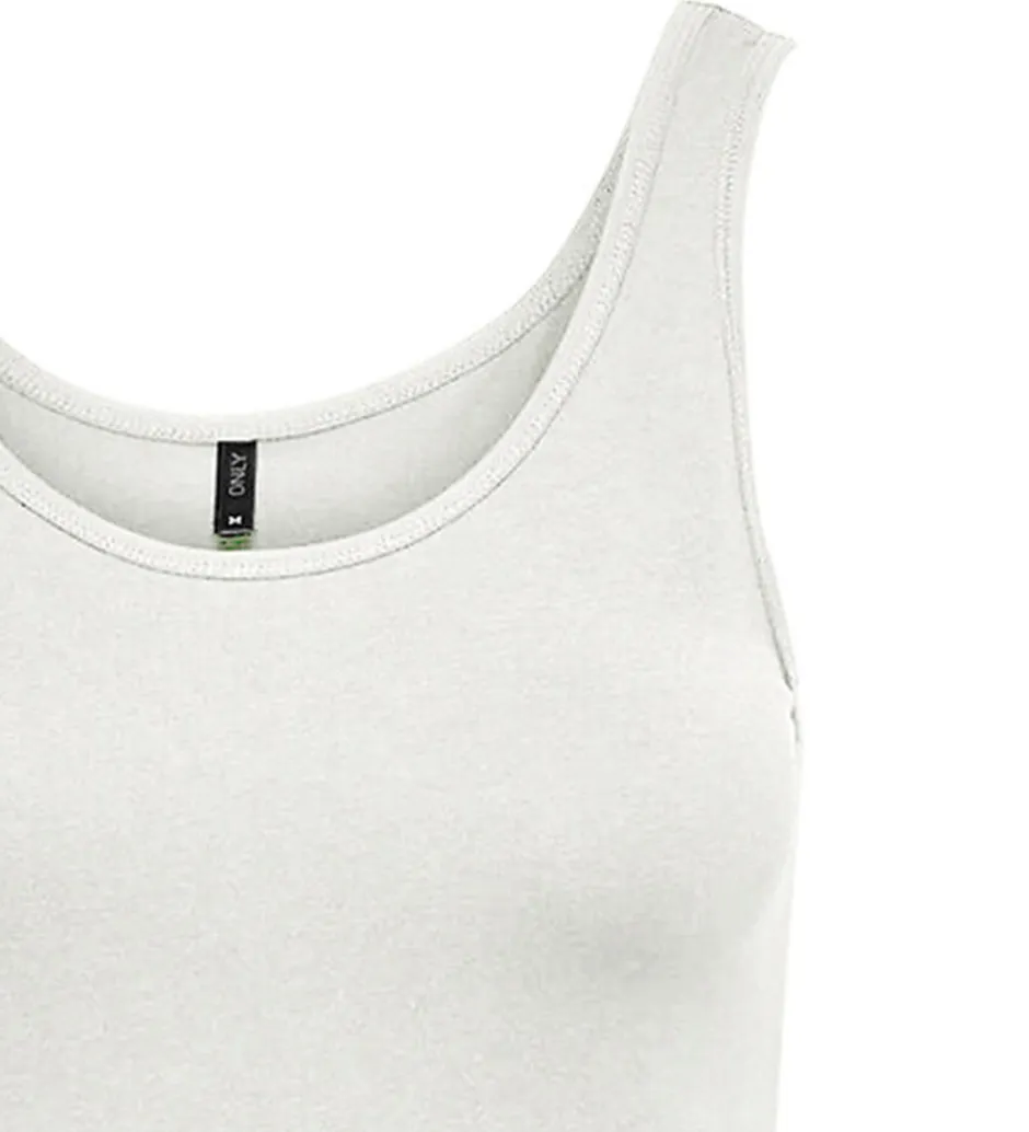 T-Shirts|Basis*Kids Only Tanktop - Noos - KogLive - Cloud Dancer