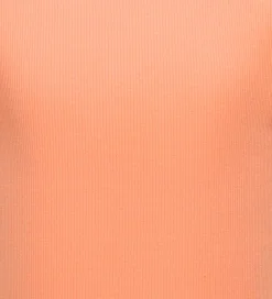 Toppe*Kids Only Top - Rib - KogDrea - Salmon m. Broderi Anglaise