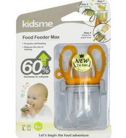 Spisetid*KidsMe Food Feeder Max - Large - Amber