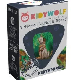 Lommelygter*Kidywolf Historie - Til Lommelygte - Jungle Book - Kidystories