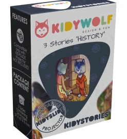 Lommelygter*Kidywolf Historie - Til Lommelygte - History - Kidystories