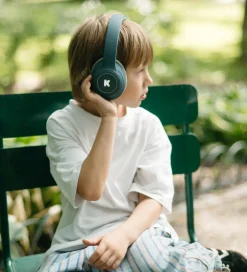 Høretelefoner*Kidywolf Høretelefoner - Bluetooth - Blue