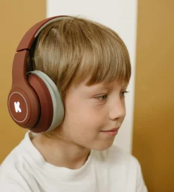 Høretelefoner*Kidywolf Høretelefoner - Bluetooth - Red