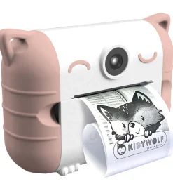 Børnekamera*Kidywolf Kamera m. Printer - Kidyprint - Camera Peach