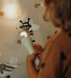 Lommelygter*Kidywolf Lommelygte - Kidyflashlight - Grøn
