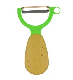 Børn Kinderkitchen Kartoffelskræller - Brun/Grøn