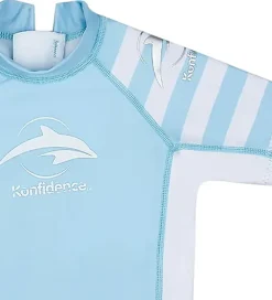Badetøj*Konfidence Badeheldragt - UV50+ - E-Flex - Breton Blue