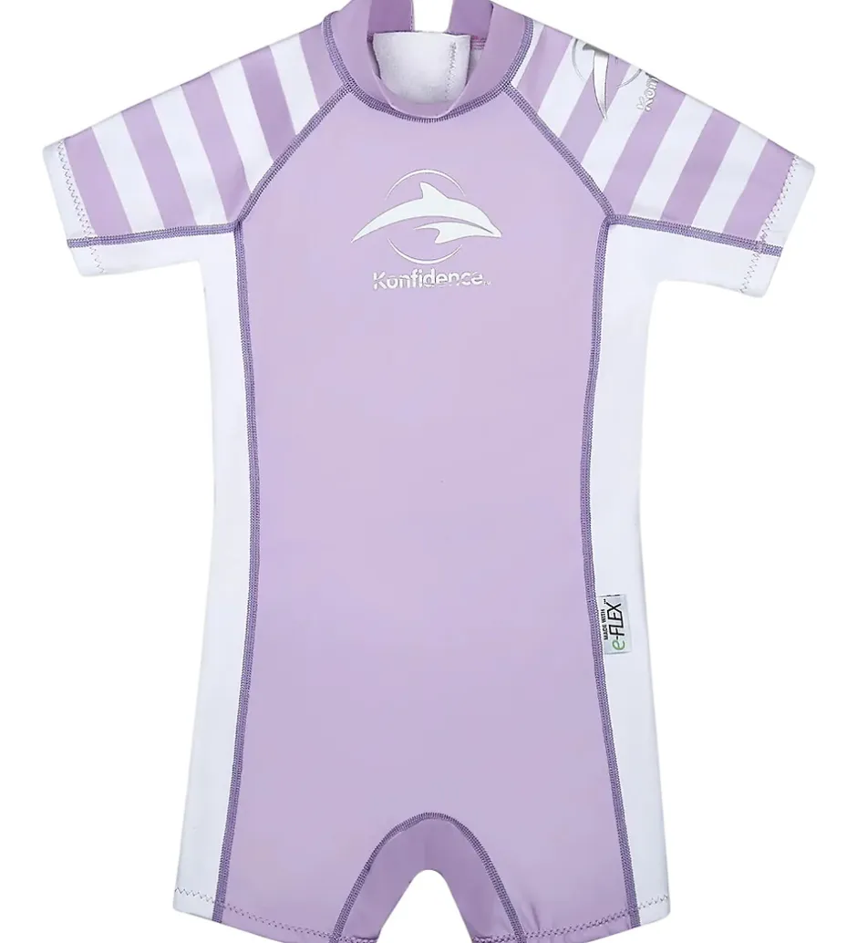 Børn Konfidence Badeheldragt - UV50+ E-Flex - Breton Lilac