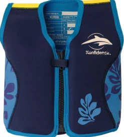 Svømmeveste*Konfidence Svømmevest - Original - Navy Palm