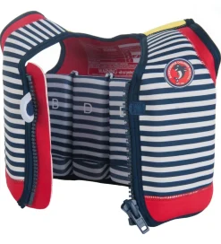 Svømmeveste*Konfidence Svømmevest - Original - Hamptons Navy Stripe