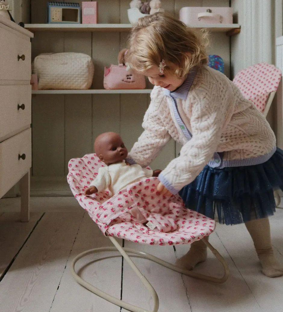 Børn Konges Sløjd Cardigan - Emma - Uld - Strik - Off White