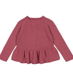 Striktrøjer*Konges Sløjd Cardigan - Strik - Cabby - Deco Rose