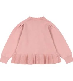 Børn Konges Sløjd Cardigan - Strik - Soleil - Silver Pink