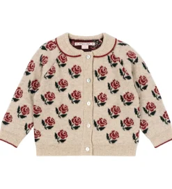 Cardigans*Konges Sløjd Cardigan - Uld/Polyamid - Belou - Rose