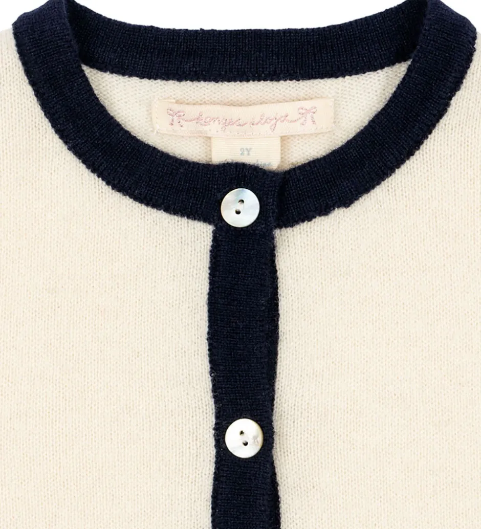 Cardigans*Konges Sløjd Cardigan - Uld - Etoile