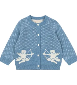 Cardigans*Konges Sløjd Cardigan - Uld/Polyamid - Angel