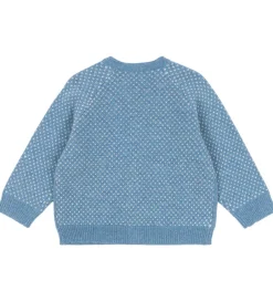 Cardigans*Konges Sløjd Cardigan - Uld/Polyamid - Angel