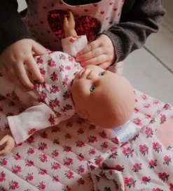 Dukker Og Tilbehør*Konges Sløjd Dukke Puslebord - Rosie Rose