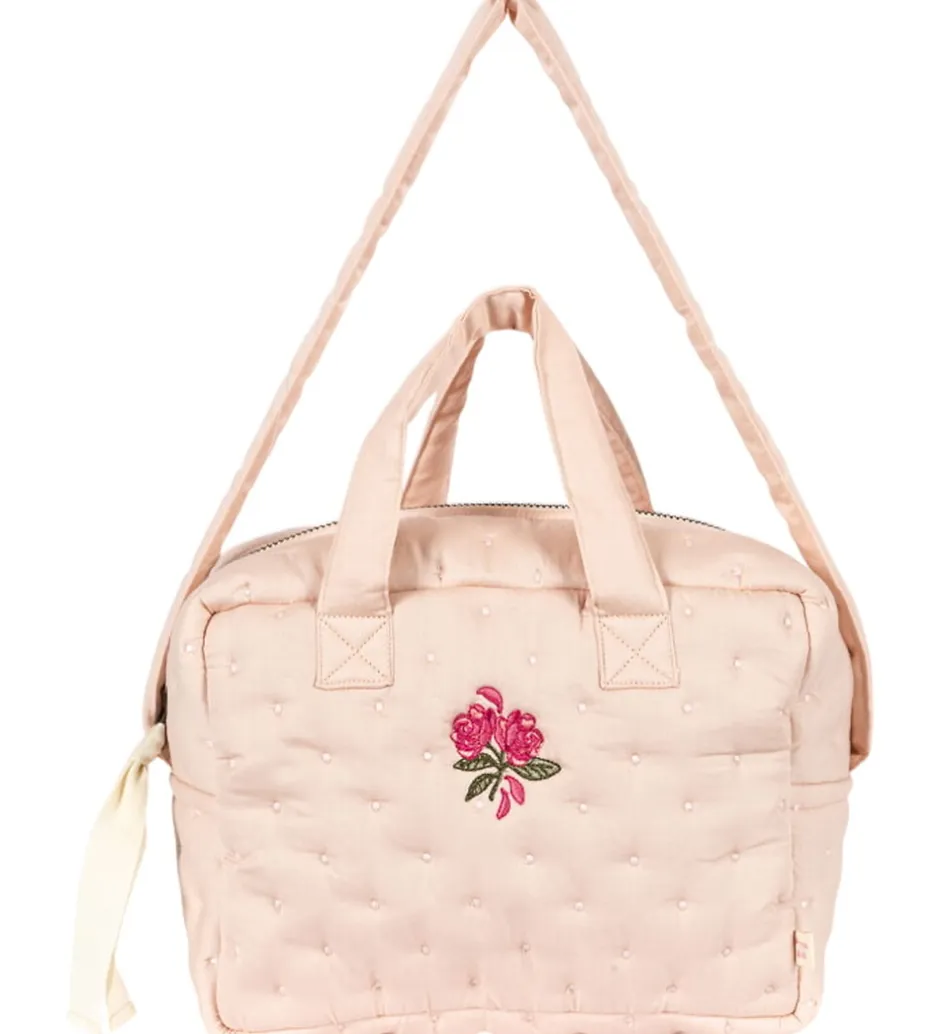 Dukker Og Tilbehør*Konges Sløjd Dukke Pusletaske - Cameo Rose