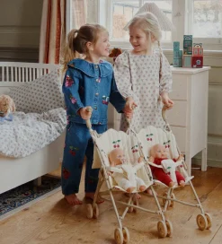 Dukker Og Tilbehør*Konges Sløjd Dukker - Bobo og Bobbie - 2-pak - 33 cm - Multi