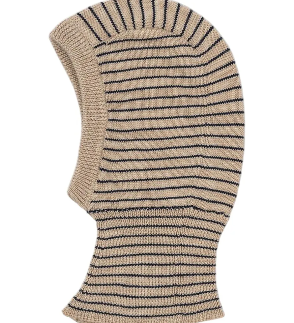 Elefanthuer*Konges Sløjd Elefanthue - Uld - 1-lags - Louli - Stripe Bluie