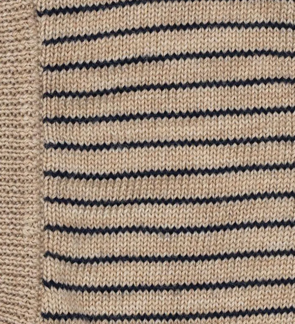 Elefanthuer*Konges Sløjd Elefanthue - Uld - 1-lags - Louli - Stripe Bluie