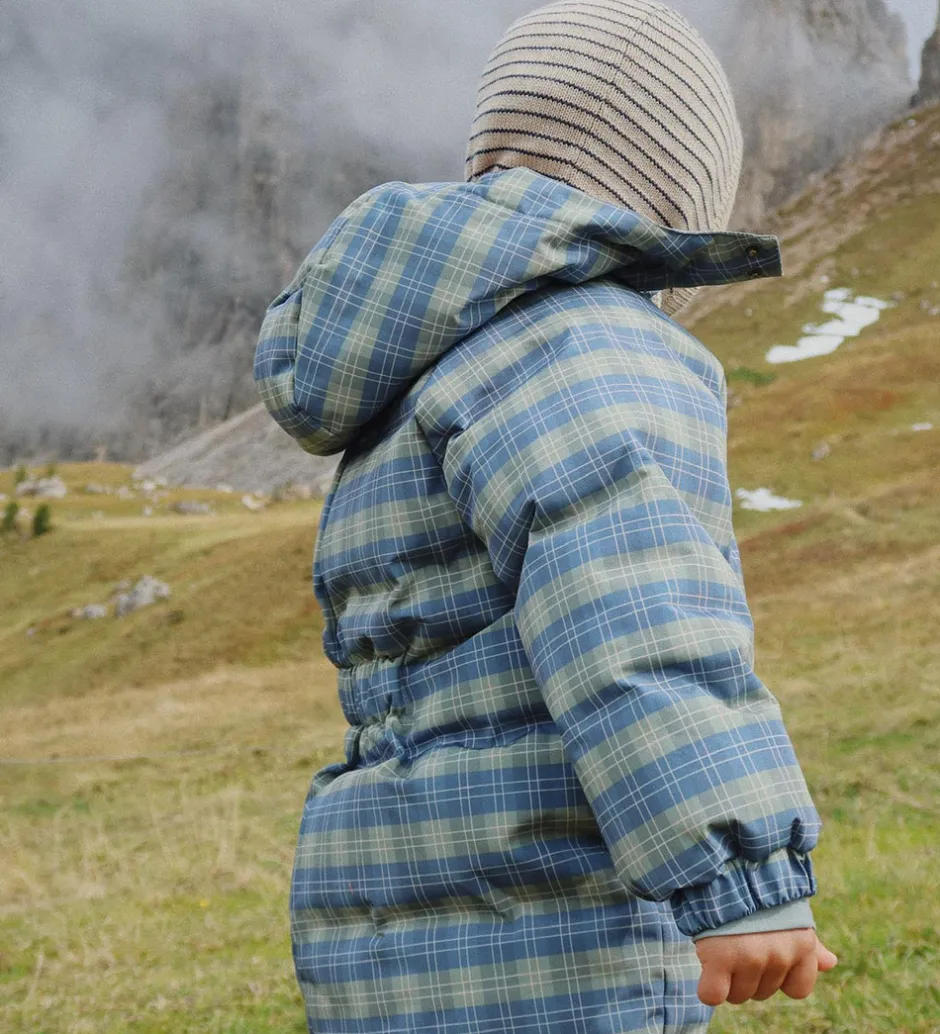 Elefanthuer*Konges Sløjd Elefanthue - Uld - 1-lags - Louli - Stripe Bluie