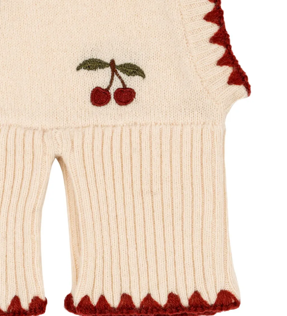 Elefanthuer*Konges Sløjd Elefanthue - Uld - 1-lags - Collette - Off White m.