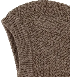 Elefanthuer*Konges Sløjd Elefanthue - Uld - 1-Lags - Strik - Fruity - Brun