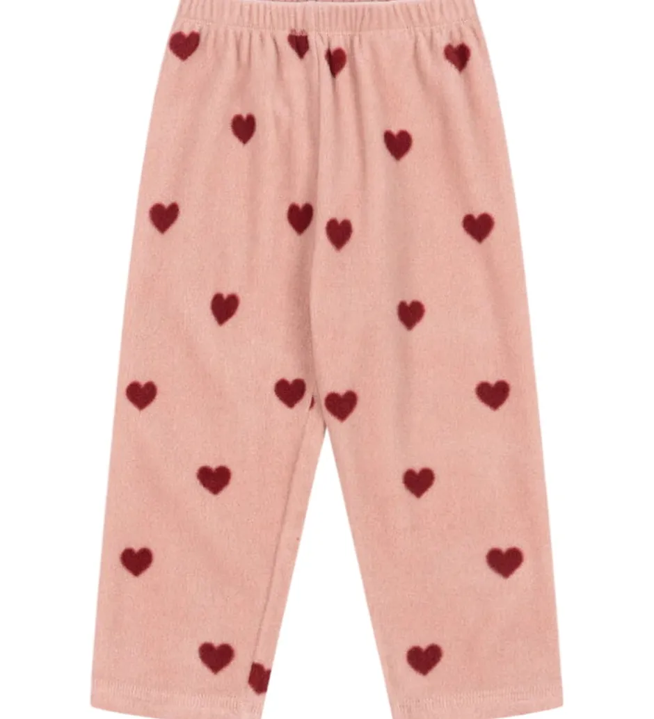 Fleece*Konges Sløjd Fleecebukser - Tavi - Coeur Mellow