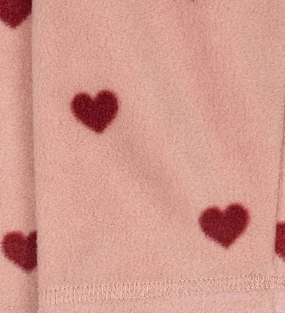 Fleece*Konges Sløjd Fleecebukser - Tavi - Coeur Mellow