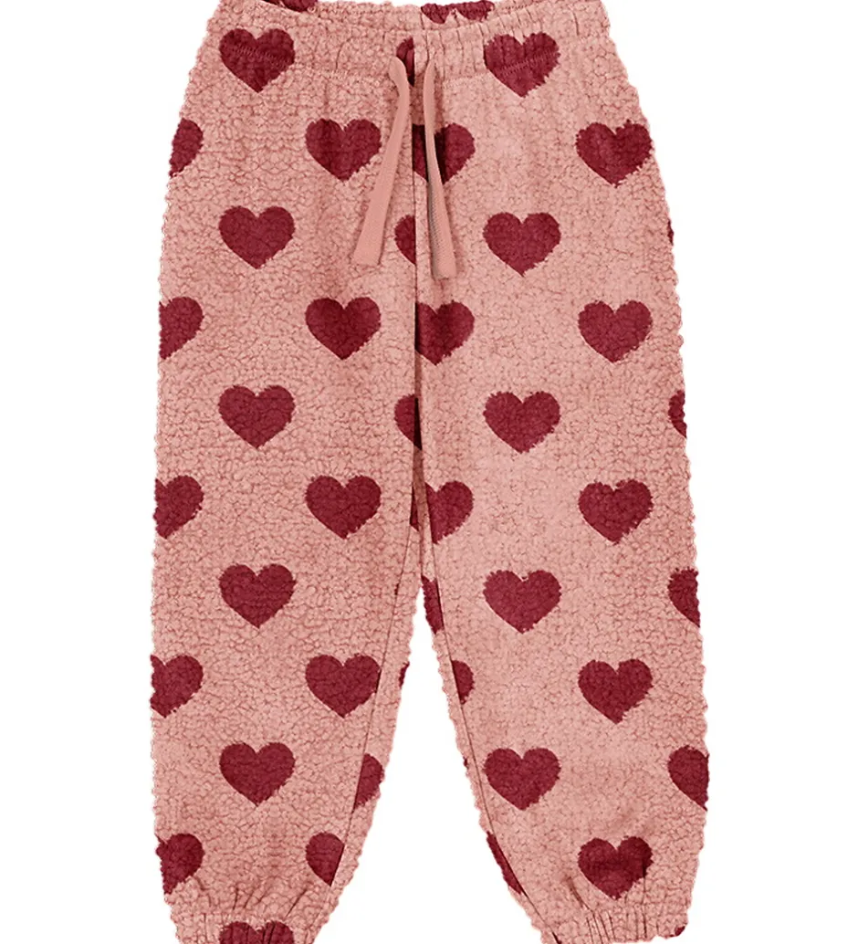 Fleece*Konges Sløjd Fleecebukser - Jody - Coeur Mellow