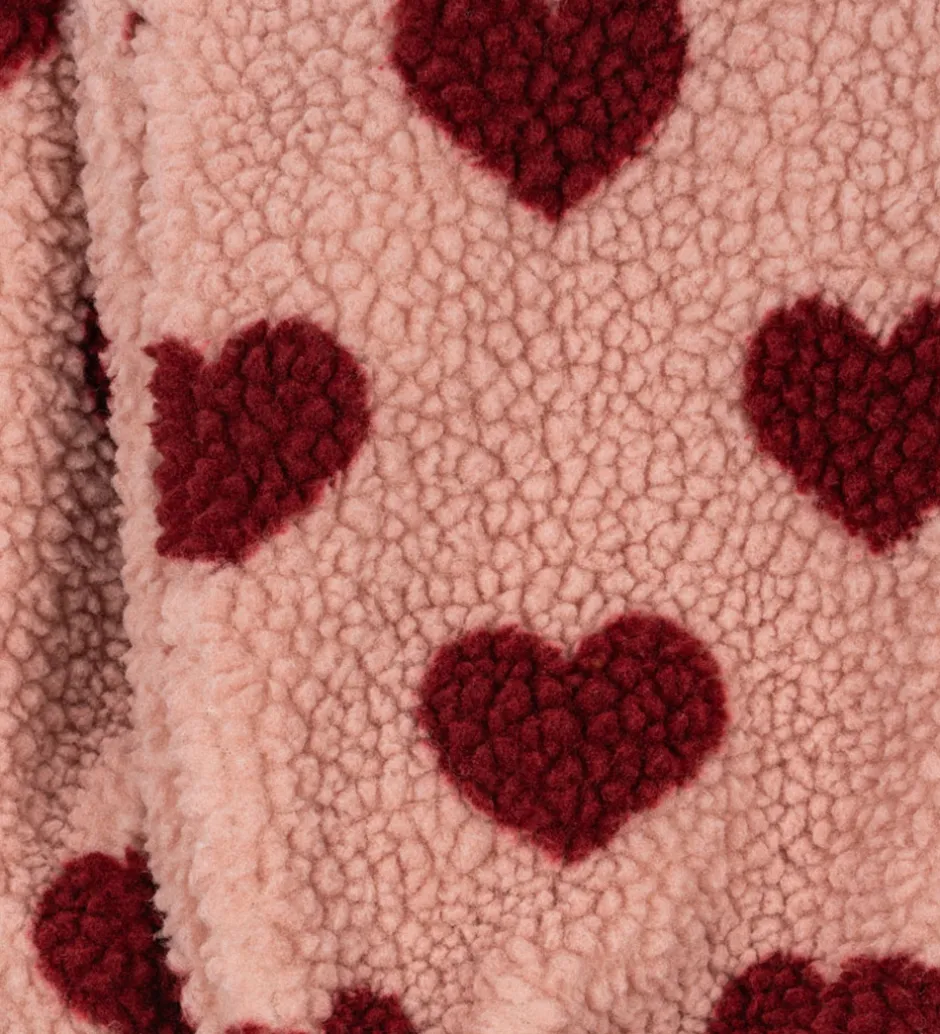 Fleece*Konges Sløjd Fleecebukser - Jody - Coeur Mellow