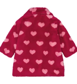 Fleece*Konges Sløjd Fleecefrakke - Fuzzie - Amour Jazzy