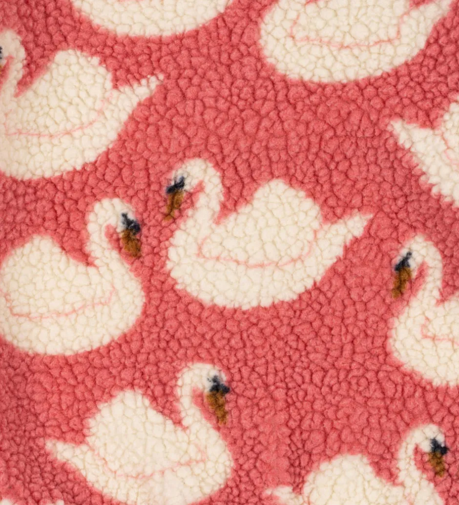 Fleece*Konges Sløjd Fleecejakke - Jody - Swan Candy