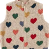 Veste* Konges Sløjd Fleecevest - Jody Teddy - Bon Coeur Coloré