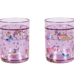 Konges Sløjd Glitterkopper - 2-pak - Rainbow Twinkle