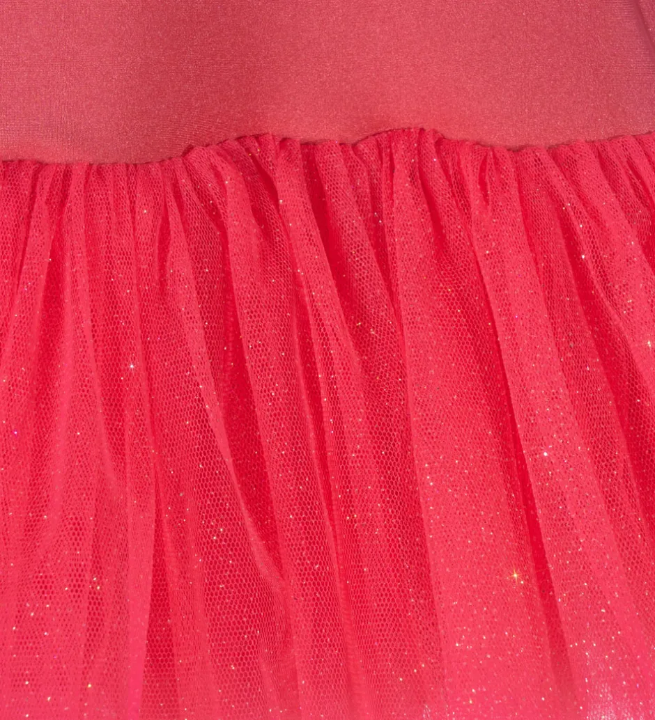 Gymnastiktøj*Konges Sløjd Gymnastikdragt - Ballerina - Rapture Rose