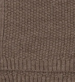 Tørklæder|Halsedisser*Konges Sløjd Halsedisse - Uld - Strik - Fruity - Brown Melange