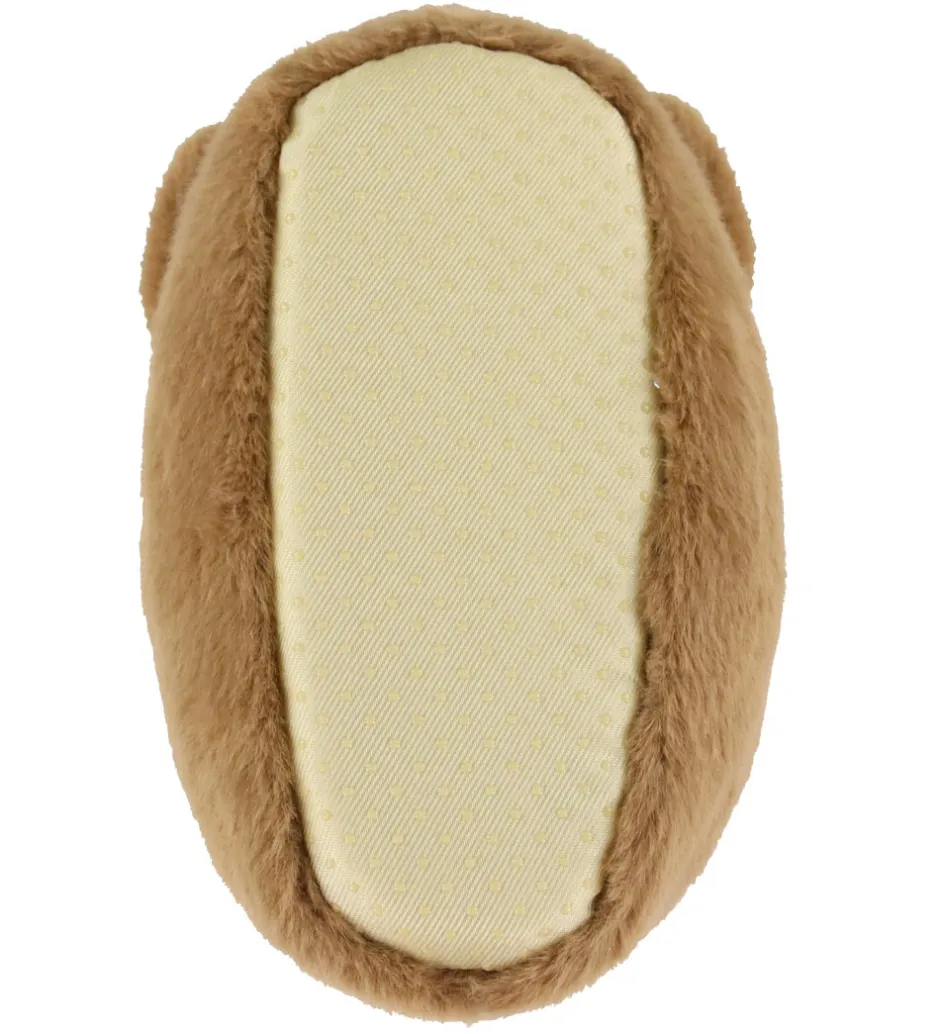Hjemmesko*Konges Sløjd Hjemmesko - Sausage Dog Footies - Chicory Coffe