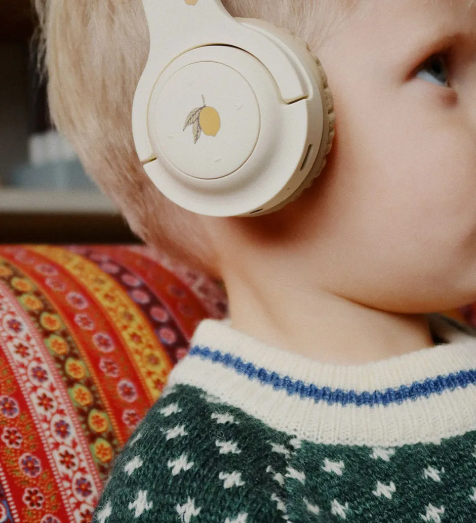 Høretelefoner*Konges Sløjd Høretelefoner - Lemon