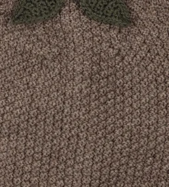 Børn Konges Sløjd Hue - Uld - Strik - Fruity - Bunny Brown Melange