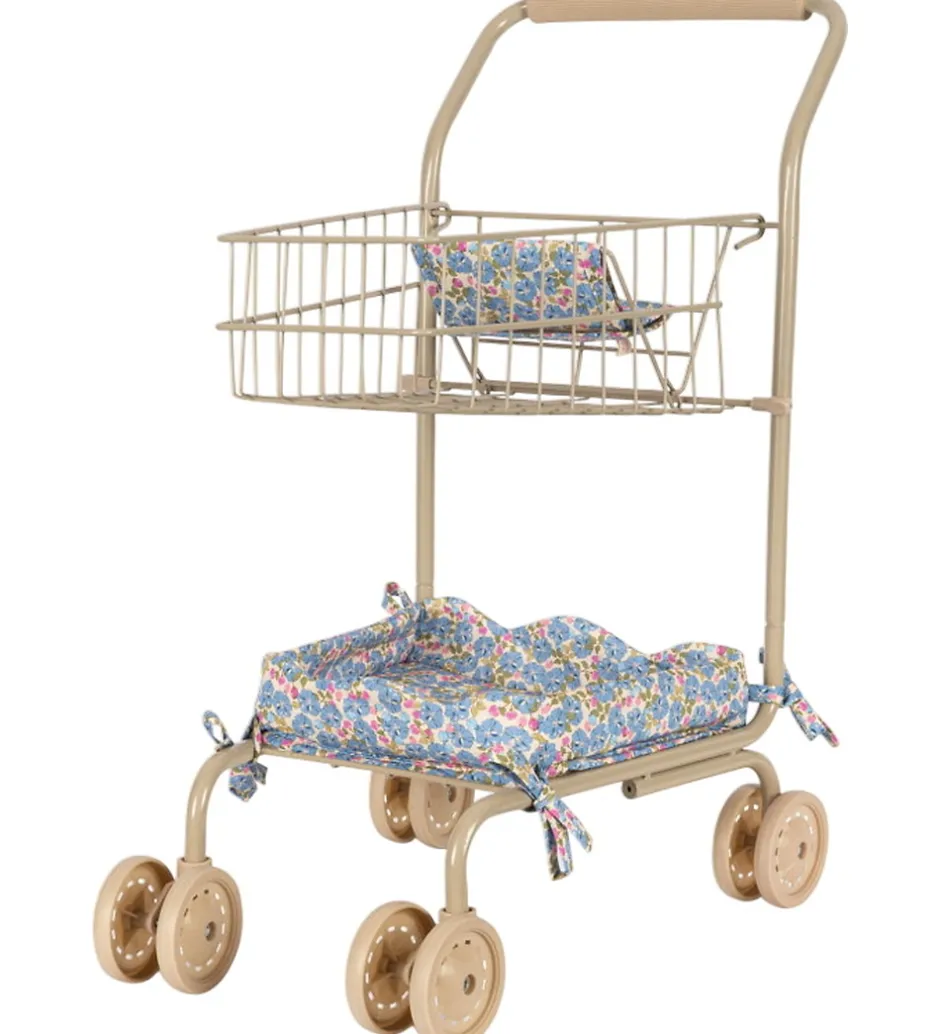 Rolleleg*Konges Sløjd Indkøbsvogn - Fleur Rosier