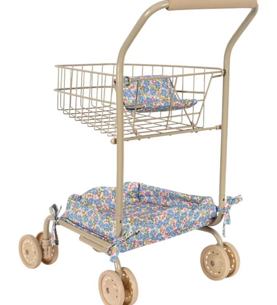 Rolleleg*Konges Sløjd Indkøbsvogn - Fleur Rosier