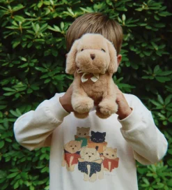 Bamser*Konges Sløjd Interaktiv Bamse - Walking Dog - Brun